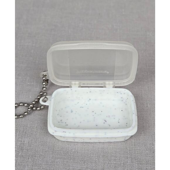 Tupperware Keychain Mini Storz-A-Lot Storzalot Container  Speckled Vintage - Picture 1 of 4
